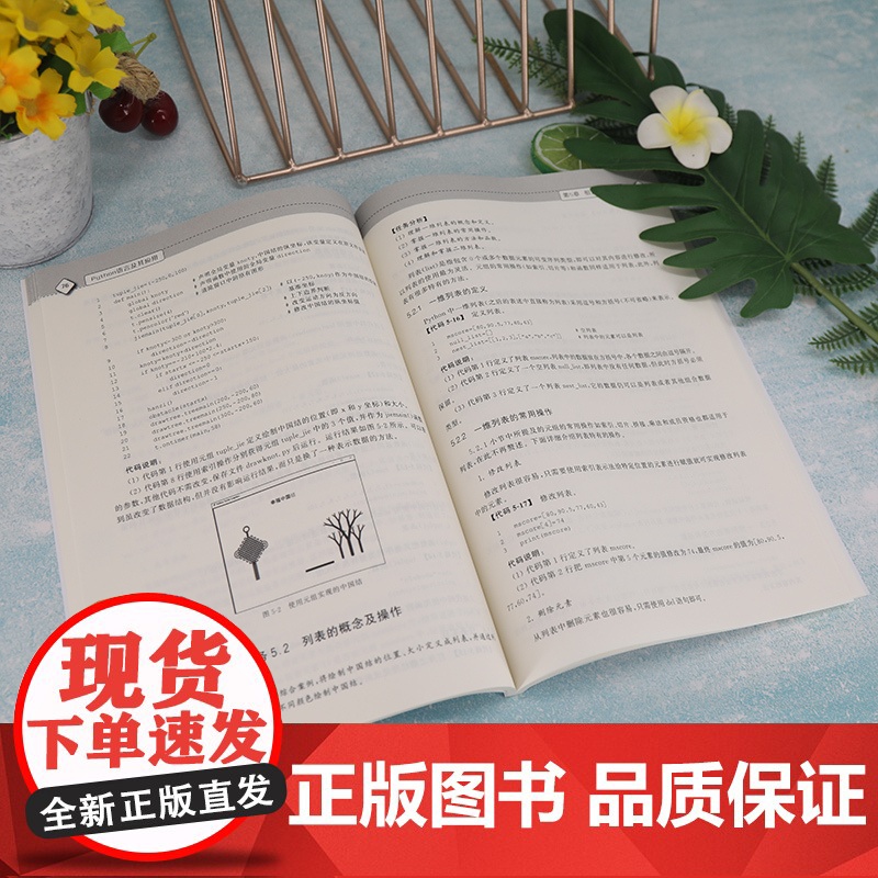 [正版新书] Python语言及其应用 宋雅娟 清华大学出版社 软件工具程序设计高等职业教育教材高清大图