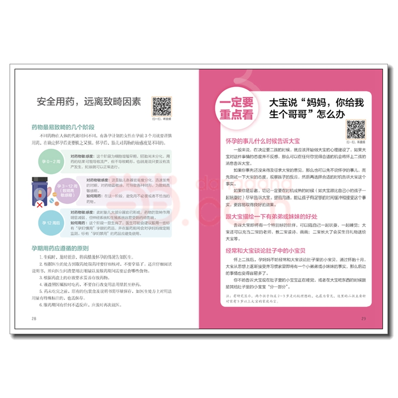 正版新书]协和医生+协和妈妈圈干货分享怀孕 有声版 妇幼保健马高清大图