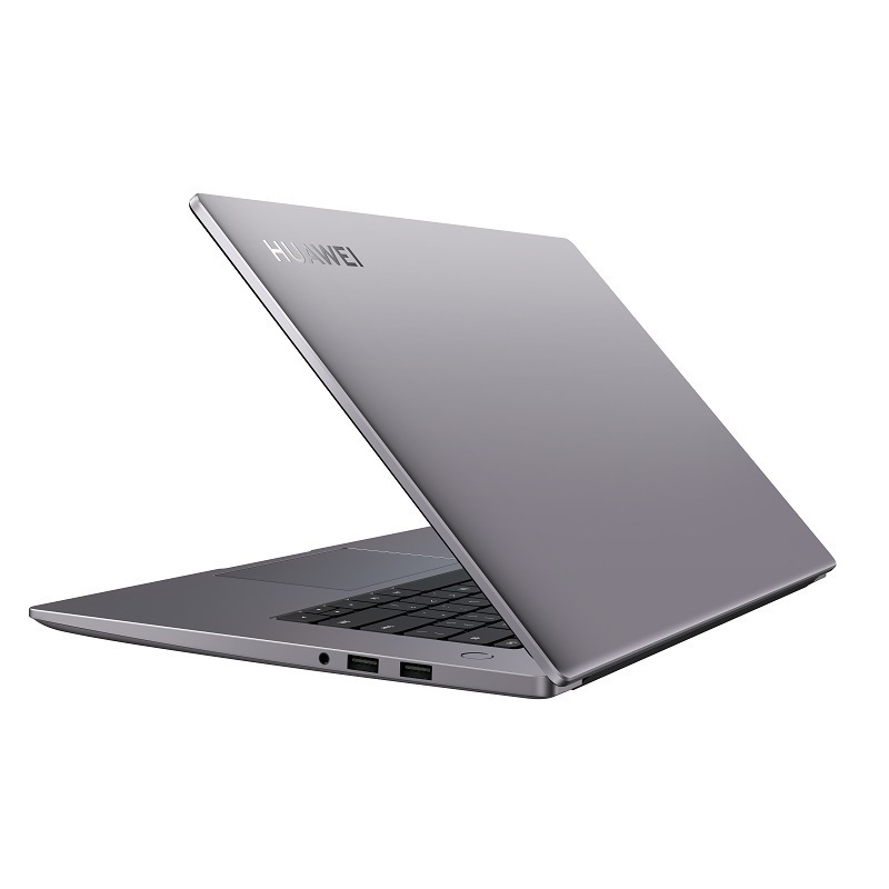 华为笔记本MateBook B3-520 15.6寸商用笔记本 定制 i7-1165G7 16GB 1T WIN10 家庭版 深空灰 标配