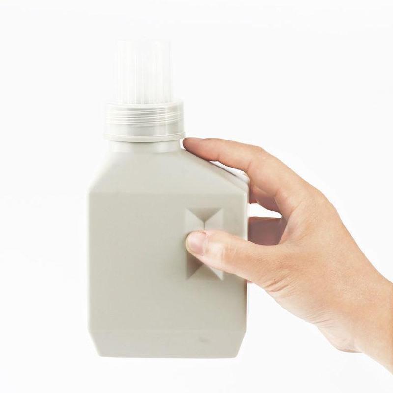 koc400ml白色洗衣液分装瓶大容量洗衣液分装瓶衣服柔顺剂空瓶子酒精