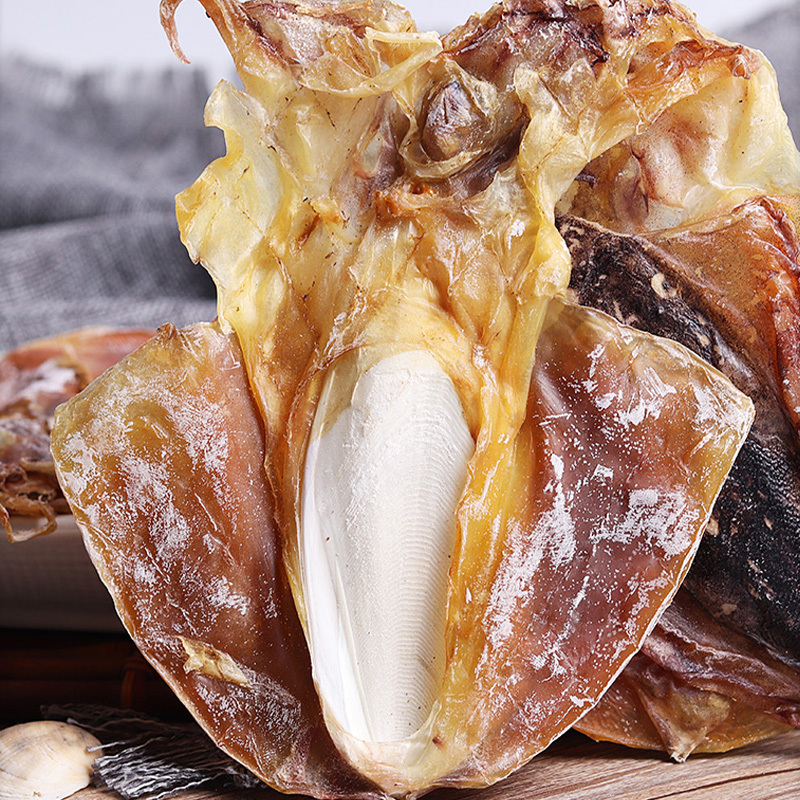 绿帝 本港墨鱼225g 海产干货 墨鱼干 目鱼干 乌贼干 火锅煲汤