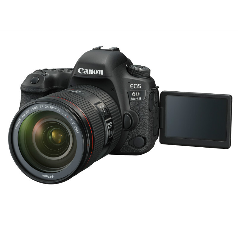 佳能CanonEOS6DMarkII单反套机EF24105mmf4LISIIUSM镜头
