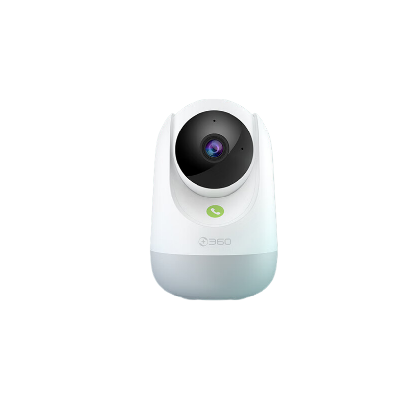 360 9Pro-400w 智能家居 高清400万像素 微光全彩 家用监控手机远程双向通话 360度旋转婴儿看护器