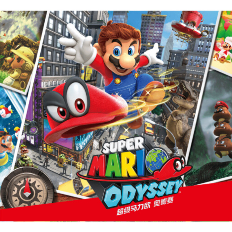 任天堂 Nintendo 游戏附件马力欧卡丁车8 豪华版游戏兑换卡token 任天堂nintendo Switch 超级马力欧奥德赛游戏兑换卡token 仅支持国行主机任天堂游戏卡 价格图片品牌报价 苏宁易购迈动游戏数码专营店