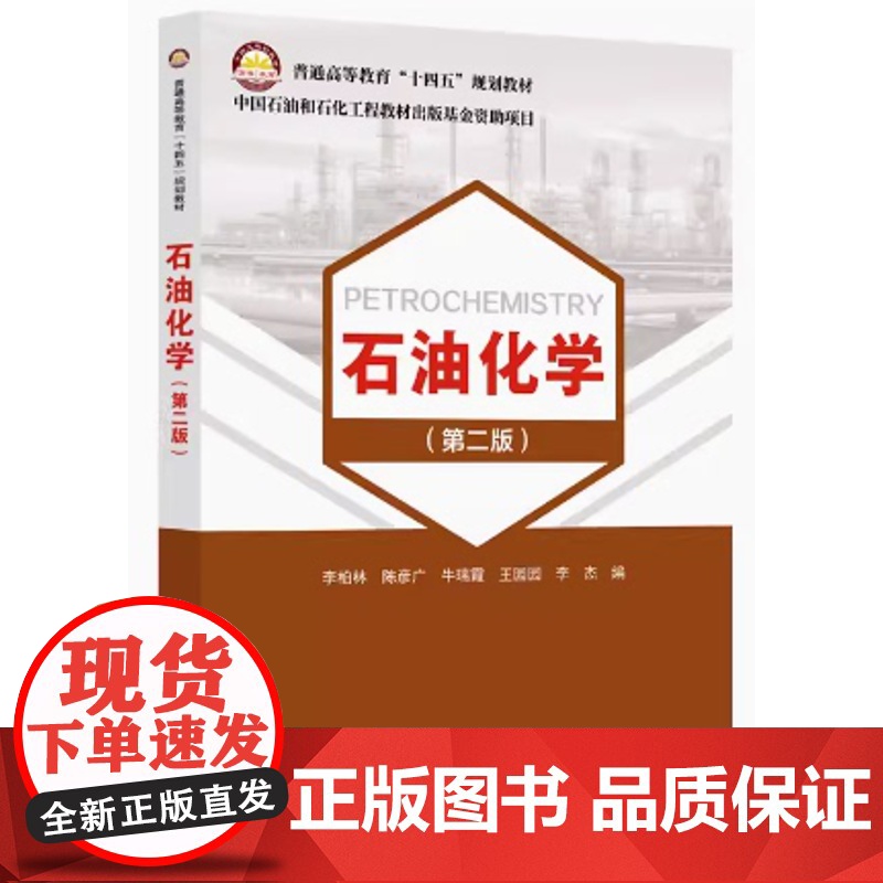 石油化学(第二版)李柏林,陈彦广,牛瑞霞,王园园,李杰编高清大图