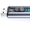 爱国者(aigo) U335 16GB U盘两用优盘定制u盘高速电脑迷你U盘创意手机U盘