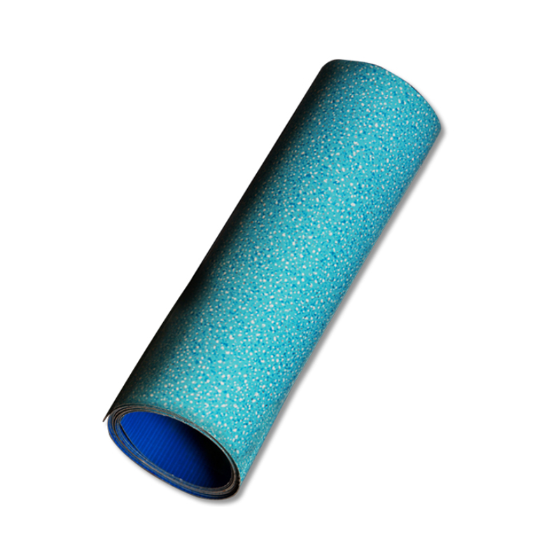 金鉝铭 橡塑地胶(阻燃)橡胶地板 ZS2105 2000*2.0 /平方米高清大图