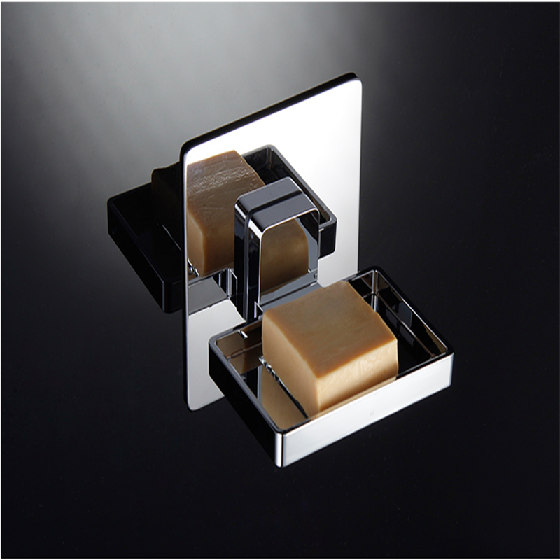 免钉磁吸免打孔吸皂盒