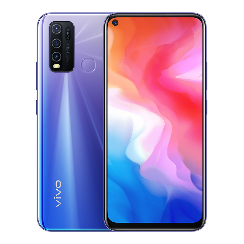 vivo Y50 8GB+128GB 流光银 全网通4G手机