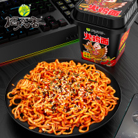 稻花香盒装火鸡面酱料红油拌面干吃面超辣方便面干拌面6盒装整箱