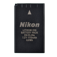 尼康(Nikon) 旗板数码电池 适用于数码相机 微单相机 单反相机