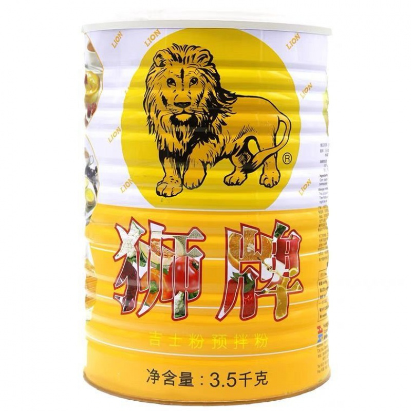 狮牌吉士粉3.5kg*4