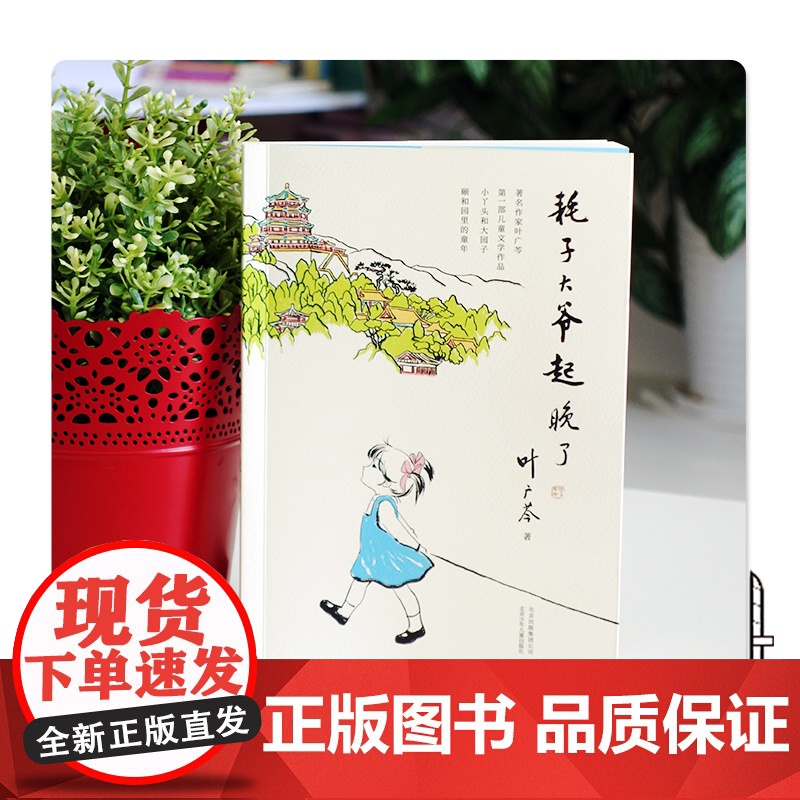 正版书籍 耗子大爷起晚了 著名作家叶广芩第一部儿童文学作品 中国的小豆豆 小丫头和大园子颐和园里的童年 温馨故事高清大图