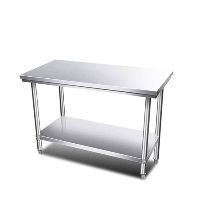 帝德龙操作台工作台双层置物架ZT3 1200*500*800mm高清大图