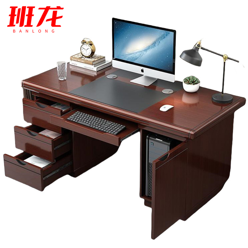 班龙电脑桌BL120-1张高清大图