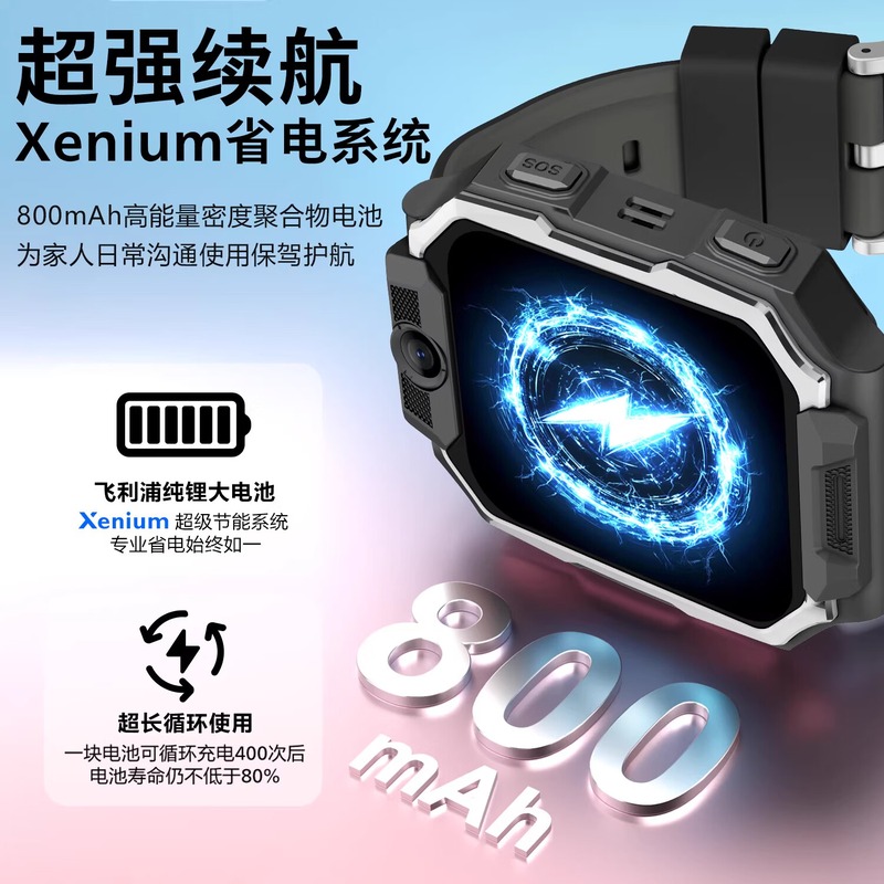飞利浦(PHILIPS)W2507儿童电话手表 粉色高清大图
