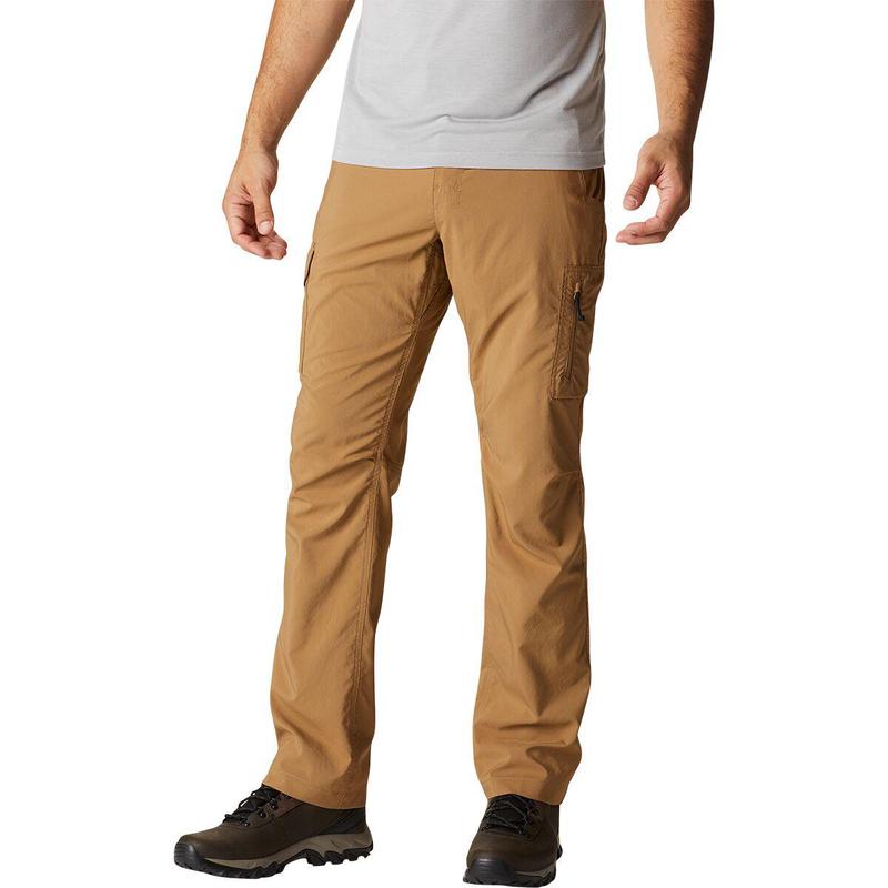 哥伦比亚(Columbia)男士户外休闲裤耐磨防泼水多口袋工装裤速干透 Delta 34X32