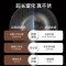 VELOSAN温仑山不粘锅炒锅不粘锅无涂层炒锅铁锅少油烟电磁炉燃气灶通用 榉木大铁锅