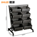枢泽 置物架 储物架 双排4层 个