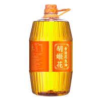 胡姬花古法特香型花生油5.3L(4L+900ml+400ml)组合装食用油压榨一级家用炒菜花生食用油 花生油胡姬花旗舰店