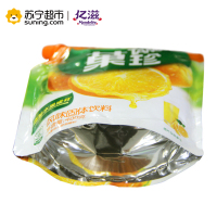 菓珍果味冲饮固体饮料壶嘴装阳光甜橙味400g/袋 亿滋出品