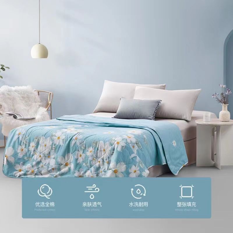 舒柔夏被:兰馨