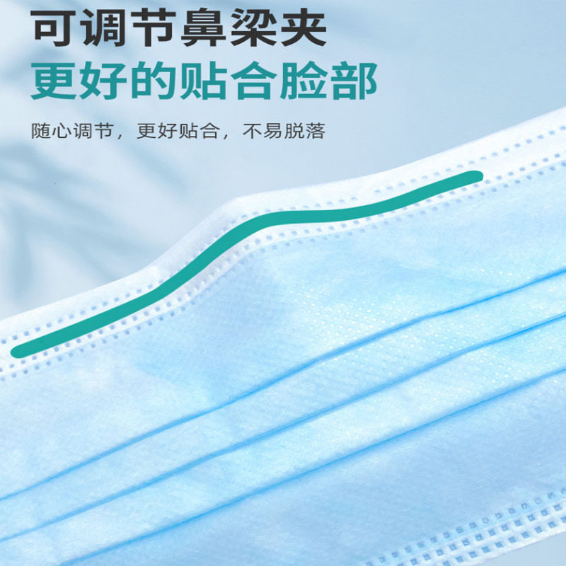 医用口罩 一次性医用口罩 200只装