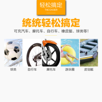 双缸电动车载充气泵48-72V60v电瓶车打气筒高压220V打气泵 双30缸数显手提包带灯+家用转换器