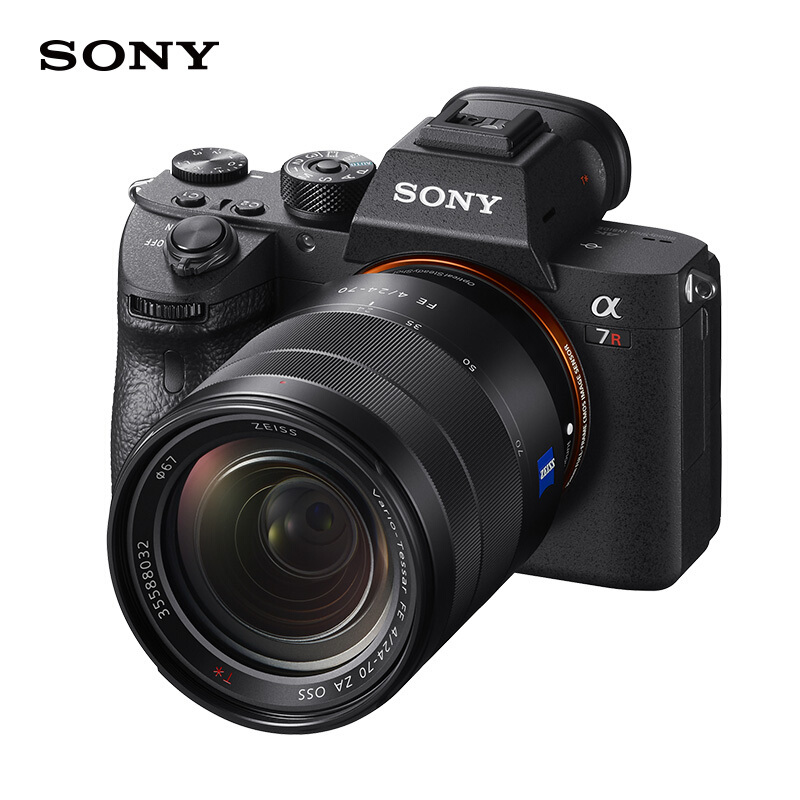 索尼(SONY) Alpha 7R III全画幅微单数码相机 SEL2470Z镜头套装