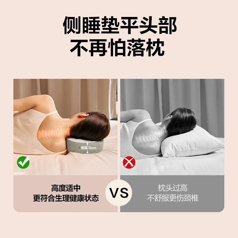 SKG颈椎枕护颈P1系列1代 标准款水绿色高清大图