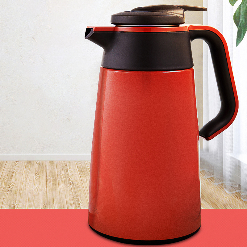 万象wanxiang保温壶水壶304不锈钢保温瓶暖壶热水瓶大容量暖瓶家用开