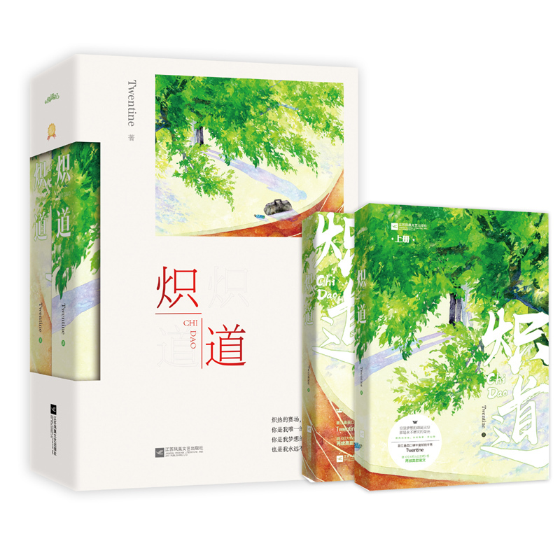 正版 炽道上下两册 Twentine的书 继那个不为人知的故事忍冬打火机与公主裙 都市言情青春文学校园爱情情感姐弟恋小说
