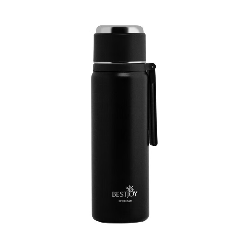 富光(FGA) BEST01‑5071 铭智商务真空保温杯 黑色 500ml