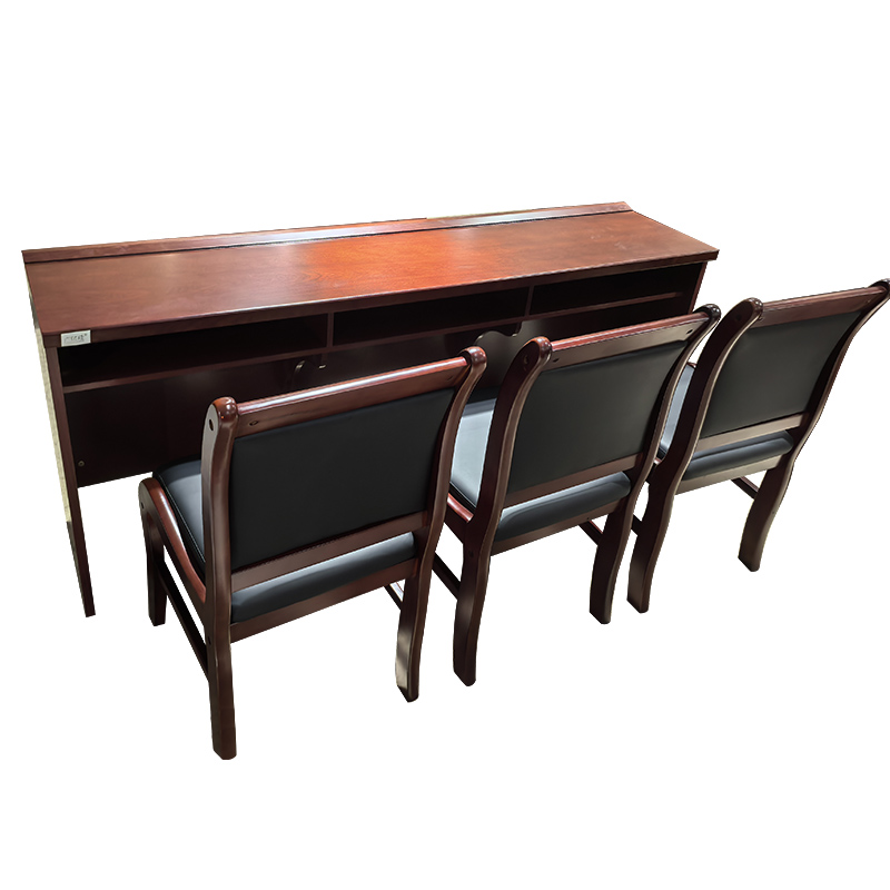 广亿隆培训桌办公会议条桌高清大图