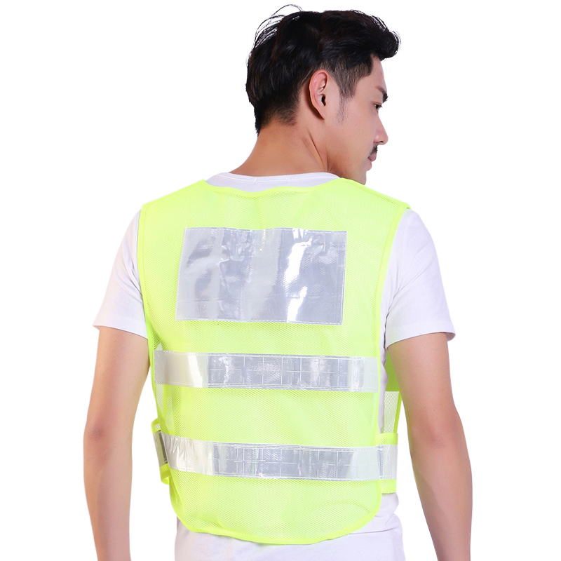 卓顺杰反光背心 马甲施工安全服工业建筑工环卫工052