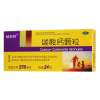纳诺卡 碳酸钙颗粒 250ml*24袋