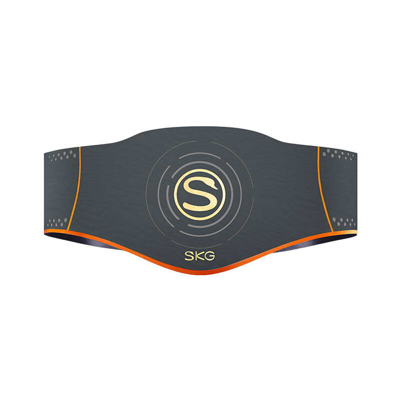 SKG腰部按摩器 智能按摩腰带 轻薄护腰-W5 ST
