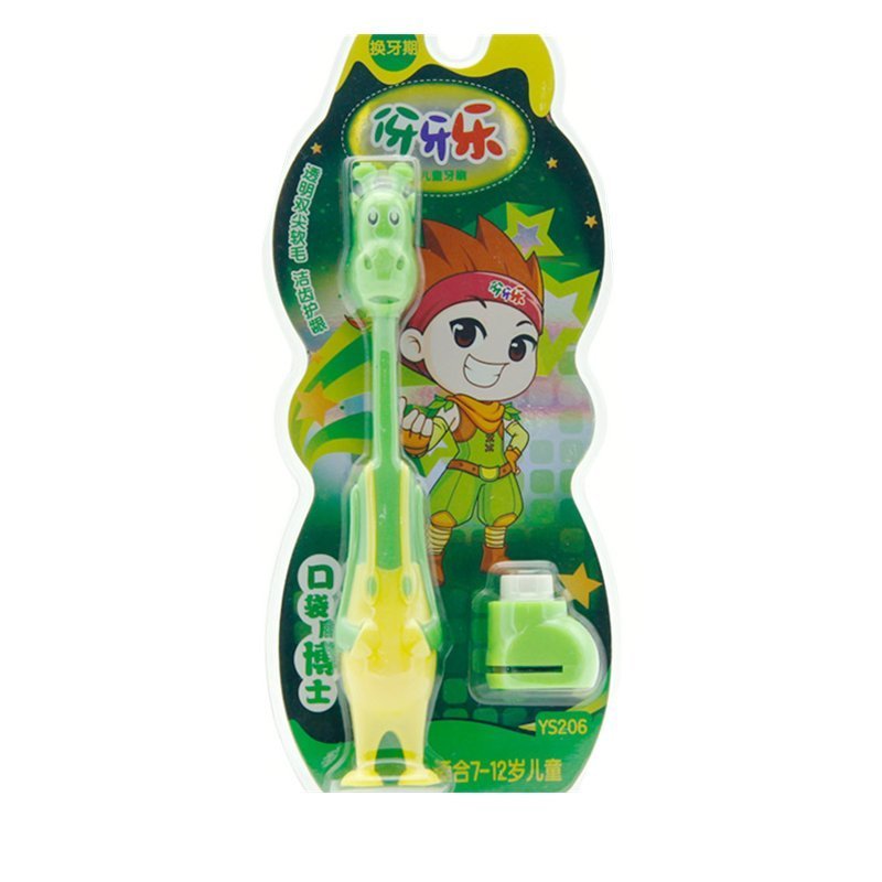 伢牙乐儿童牙刷口袋鹿博士ys206