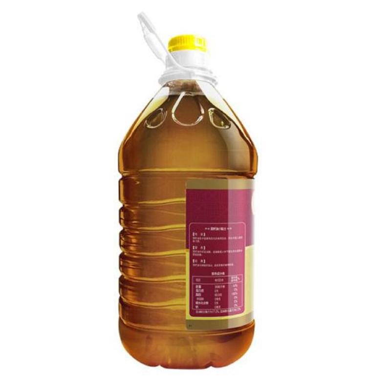 [中粮我买网]福临门非转基因纯香菜籽油5L 新老包装随机发货