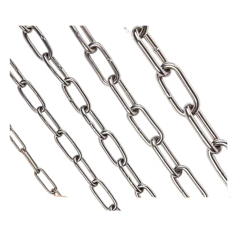 旋达镀锌铁链10mm/米高清大图