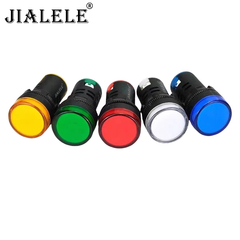 JIALELE 指示电源灯 AC200V 个高清大图