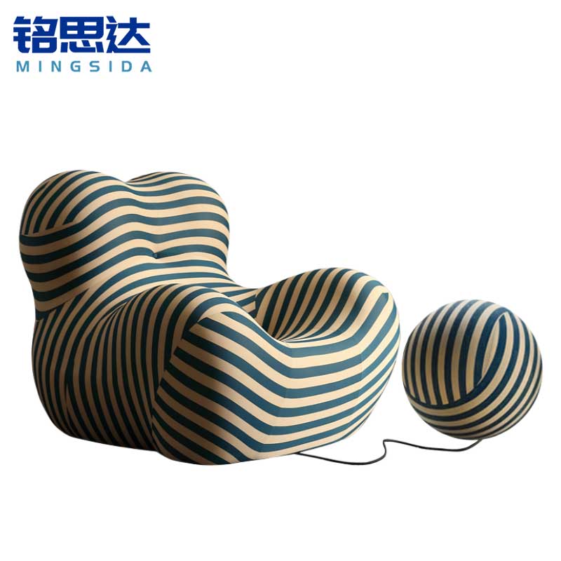 铭思达懒人沙发休闲椅个高清大图