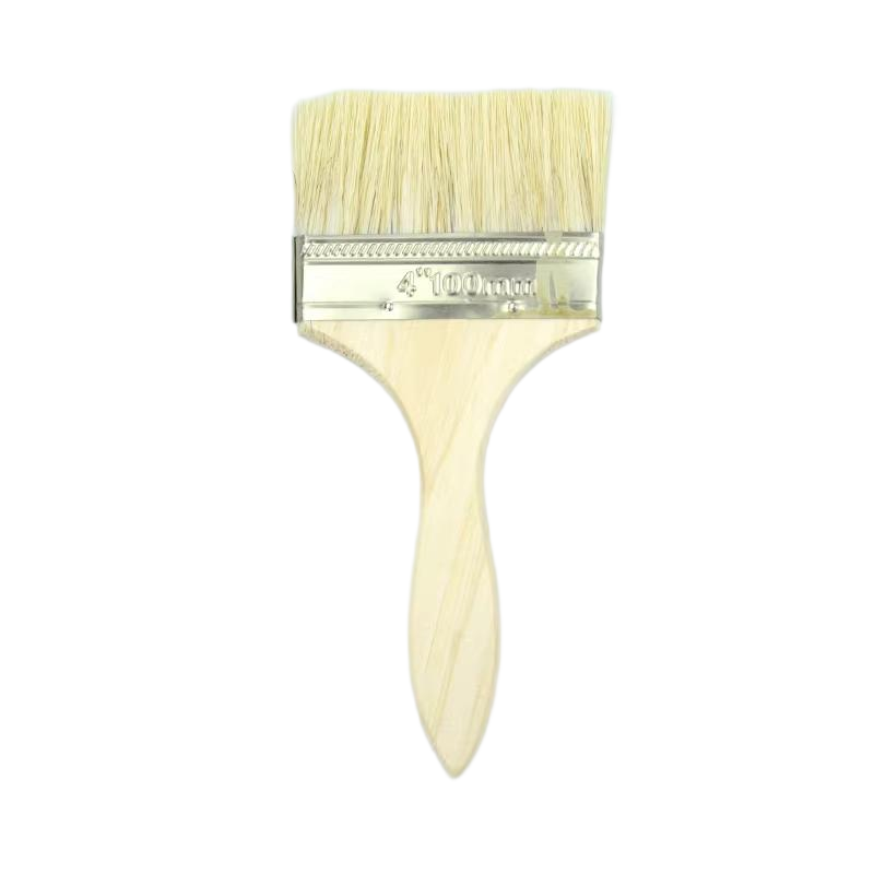 华夏京铁城 毛刷 4寸 把高清大图