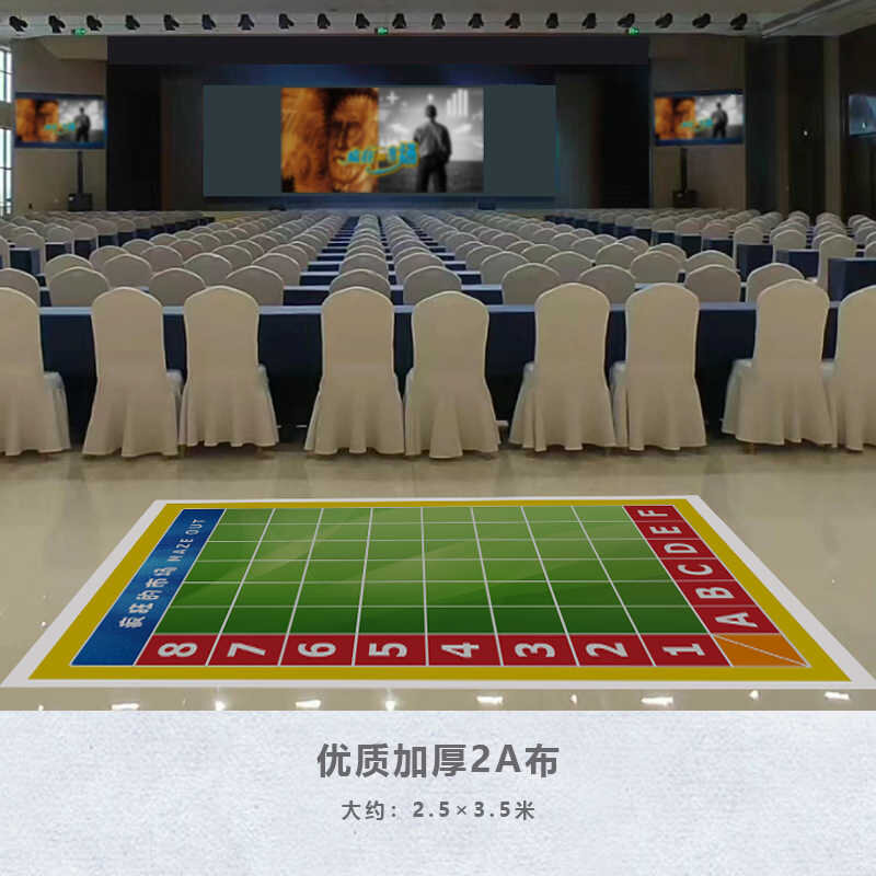 DIY疯狂的市场 内训沙盘课 主旨跨部门沟通领导力战略意识 9组教具高清大图