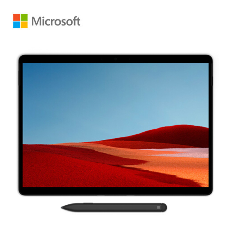 微软（Microsoft）Surface Pro X 平板电脑 13英寸 16GB+256GB LTE版 黑色送原装蓝牙鼠标