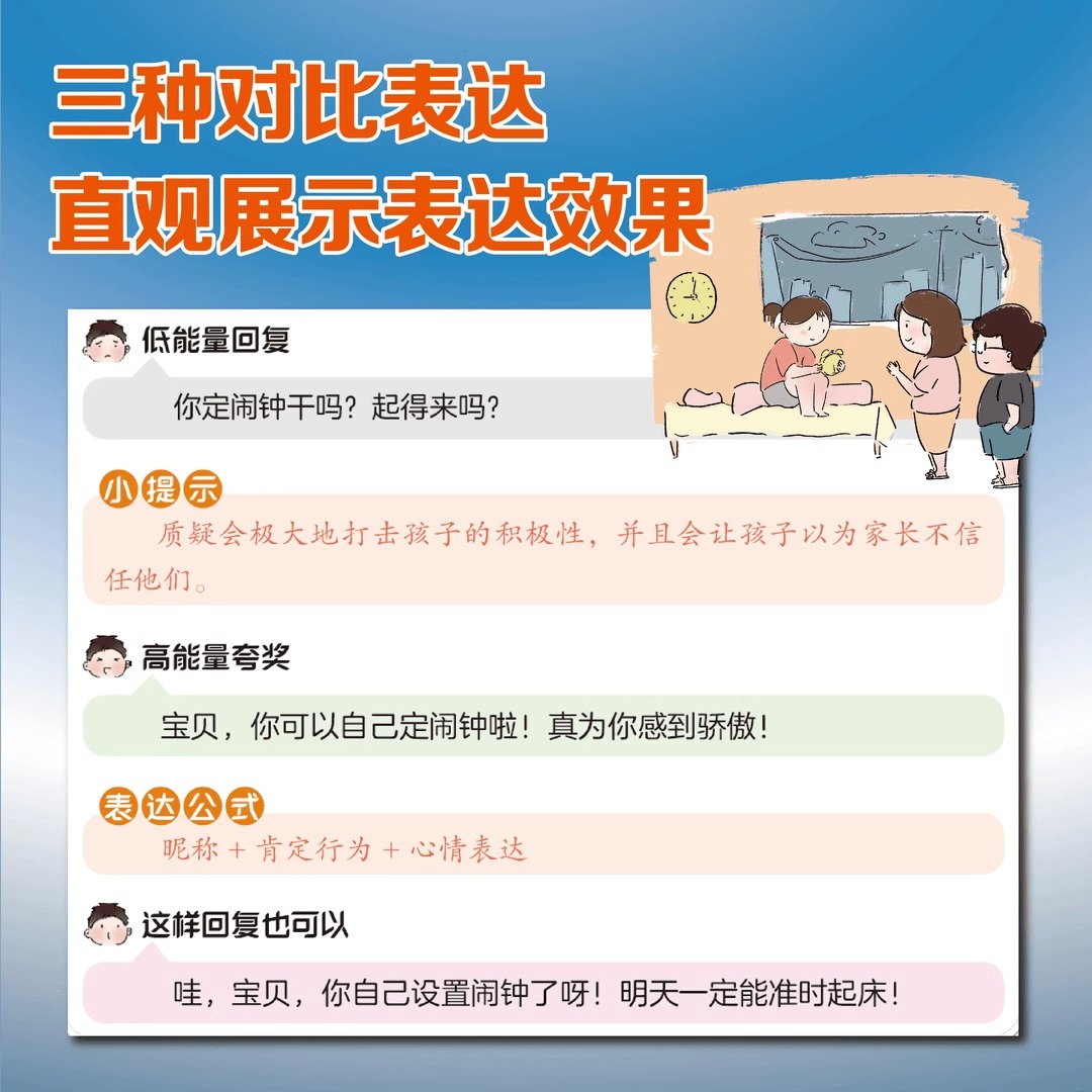 [全2册]1200句彩虹屁+非暴力亲子沟通 [正版]鼓励式教育1200句“彩虹屁”夸出孩子自信心,夸出孩子自驱力QT 非高清大图