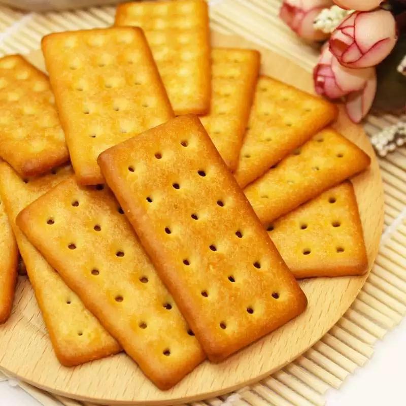嘉友 特浓牛乳味饼干 468g袋早餐代餐充饥下午茶糕点休闲零食小吃
