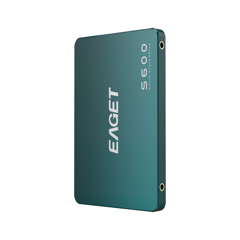 忆捷(EAGET) S600-256G 2.5英寸 SATA3接口固态硬盘 (计价单位:个) 深绿色
