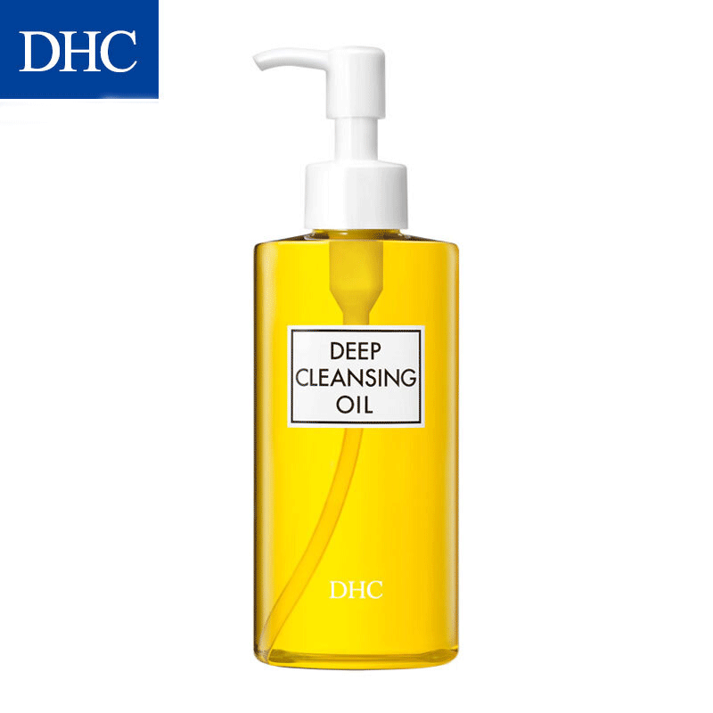 DHC 蝶翠诗橄榄卸妆油200ml 温和眼唇脸部卸妆深层清洁去角质易乳化不油腻专柜同款