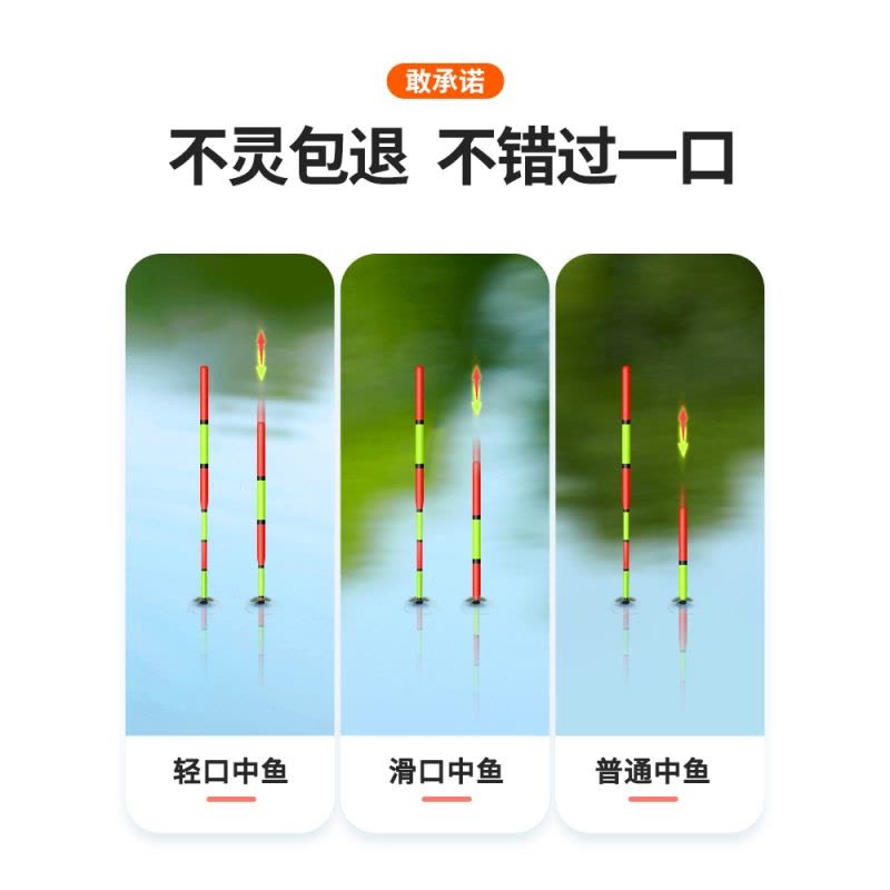 小凤仙轻口小碎目鲫鱼漂高灵敏正品纳米浮漂醒目浮标野钓漂防风浪图片